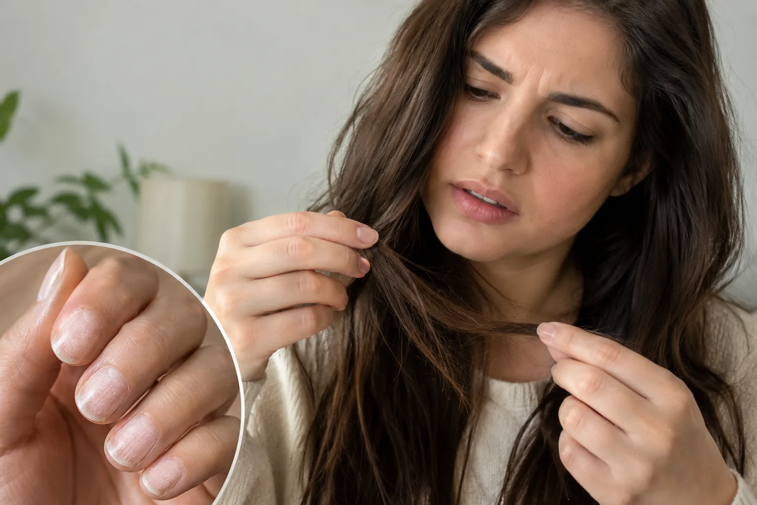 Hair and Nail Care Check