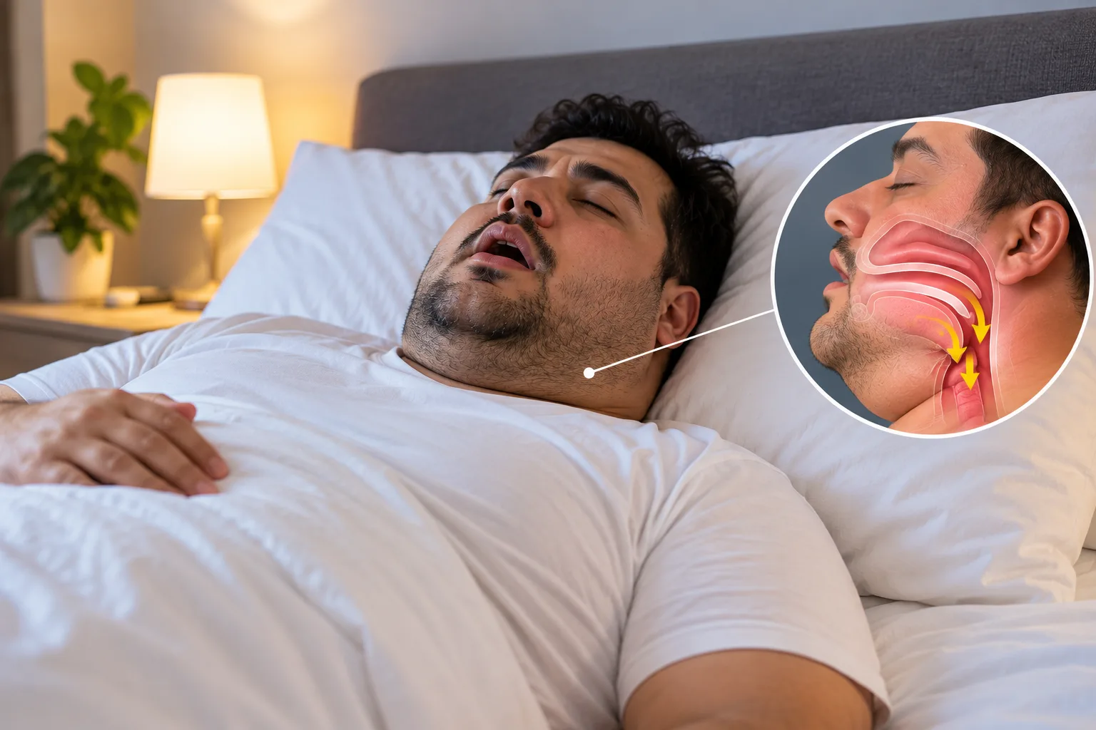 Snoring Explained Airway Narrowing During Sleep