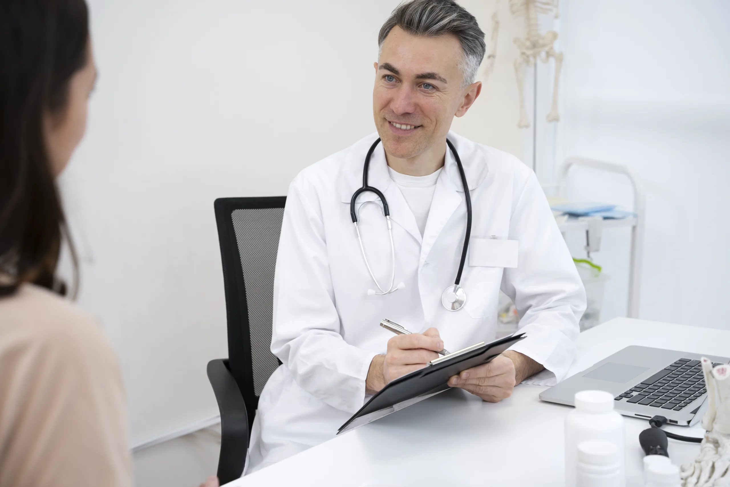 doctor performing routine medical checkup 1 scaled