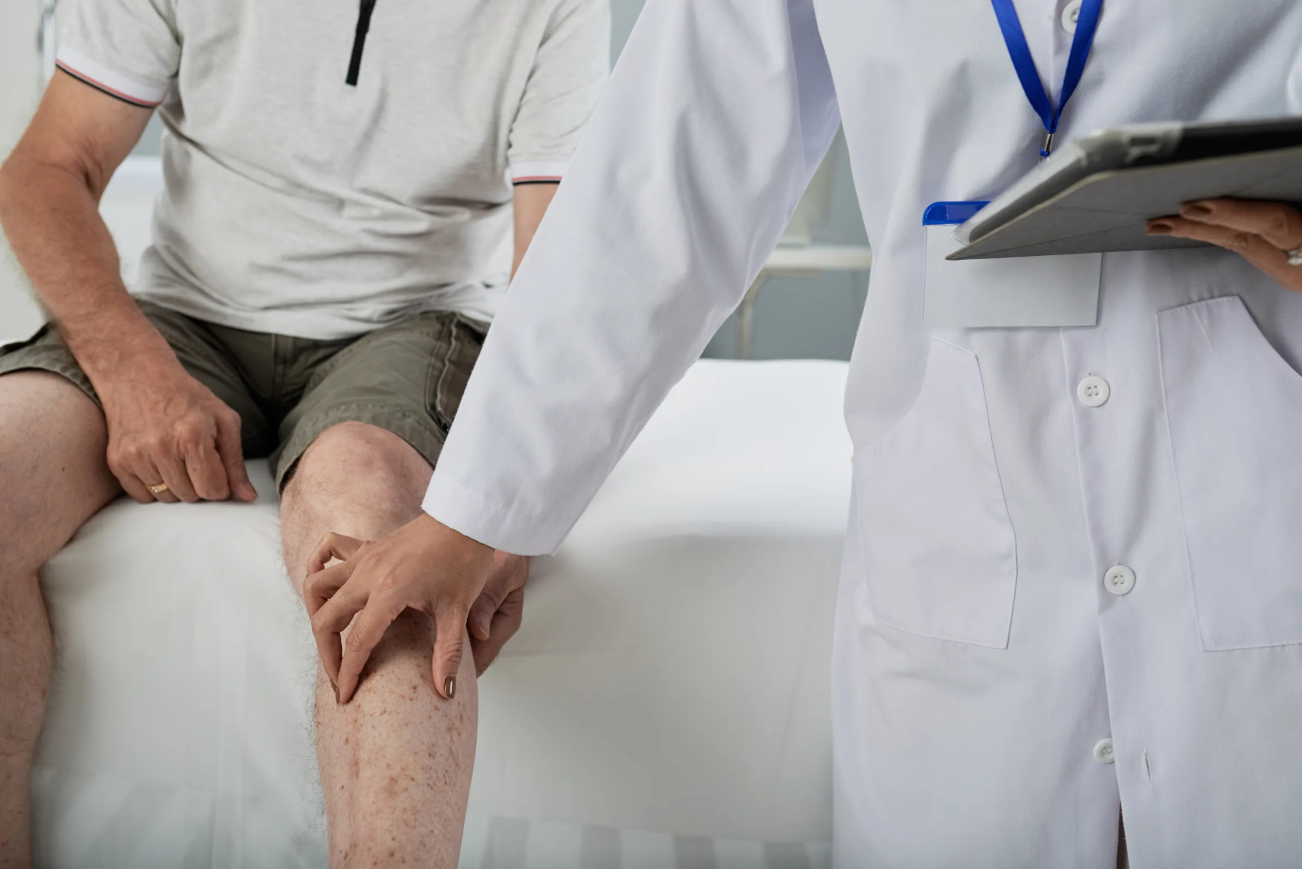 examining patient 1 scaled