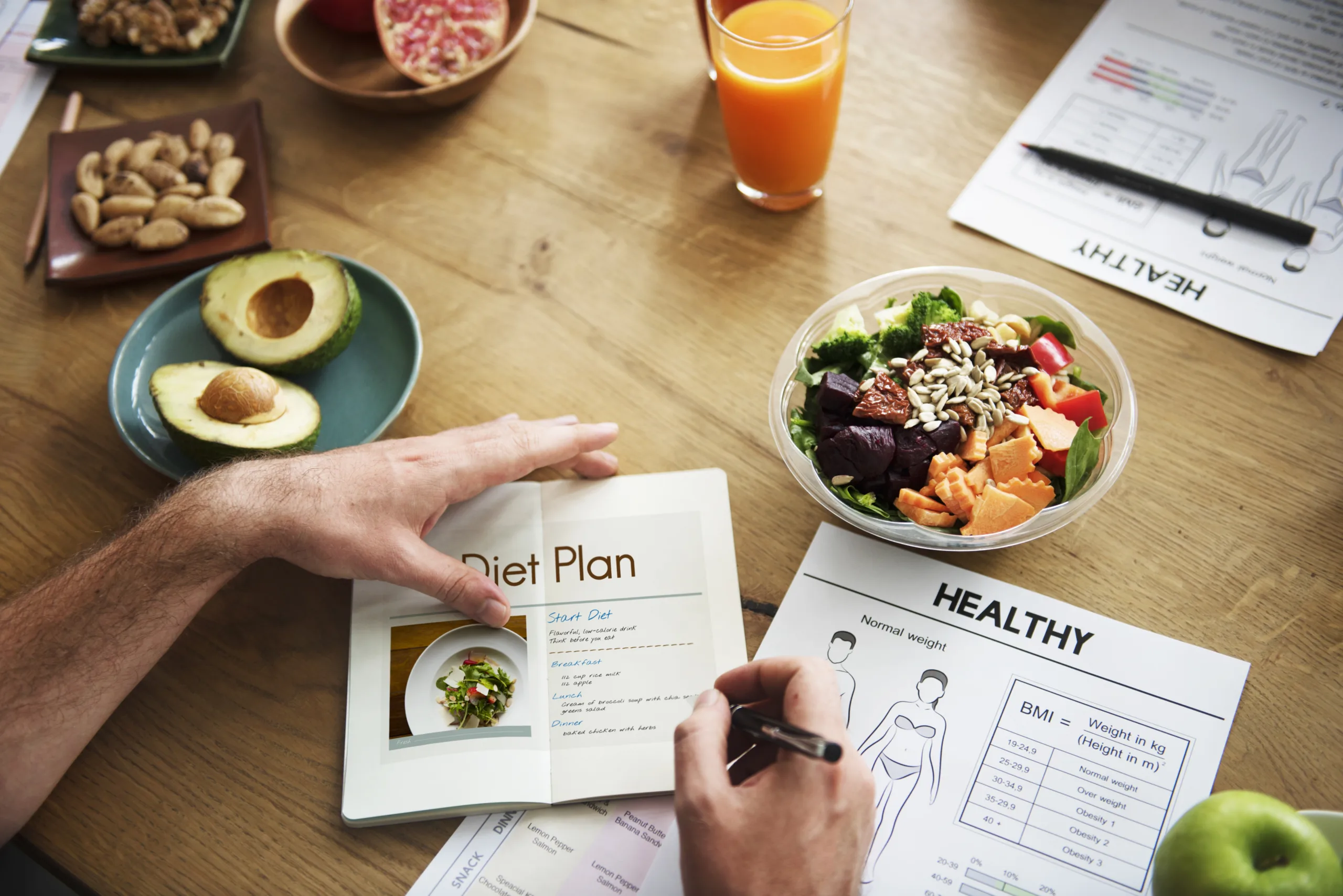 healthy menu recipe food diet scaled