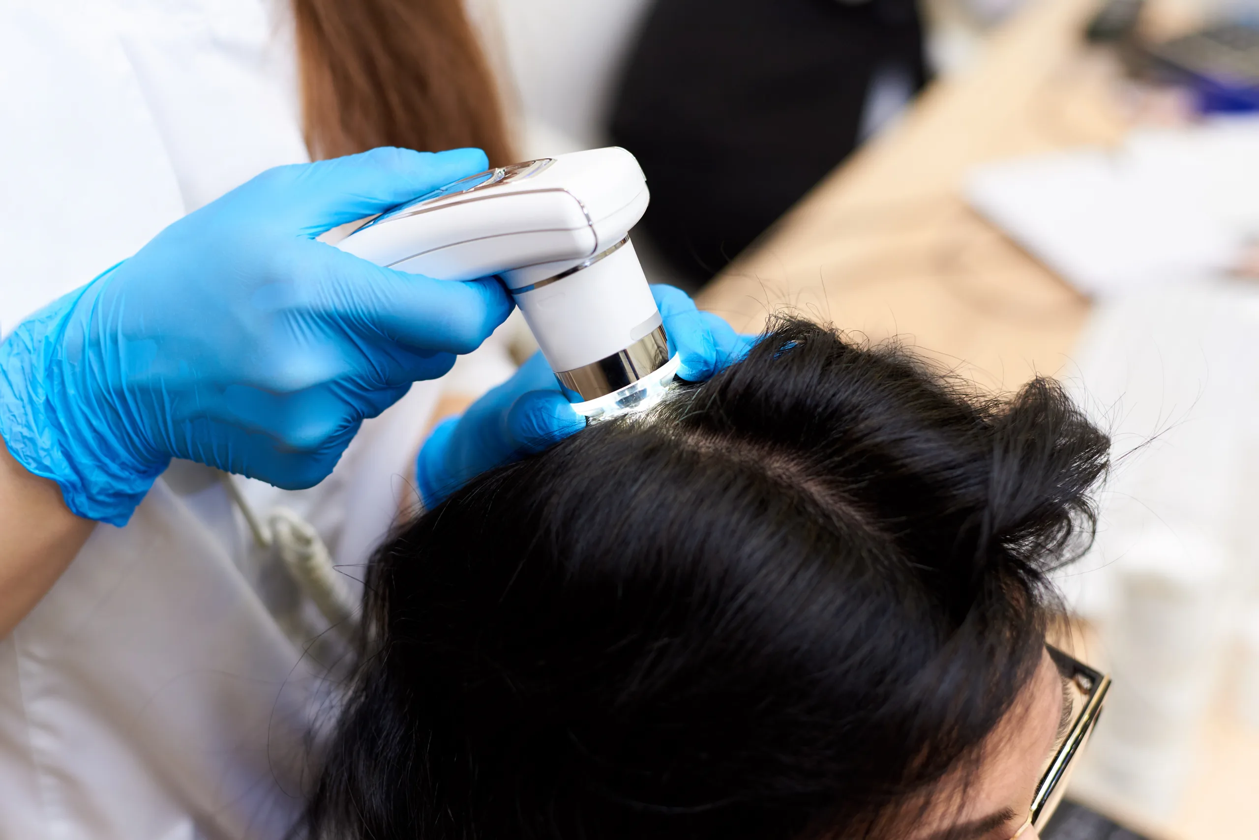 microscopic examination hair skin scalp 1 scaled