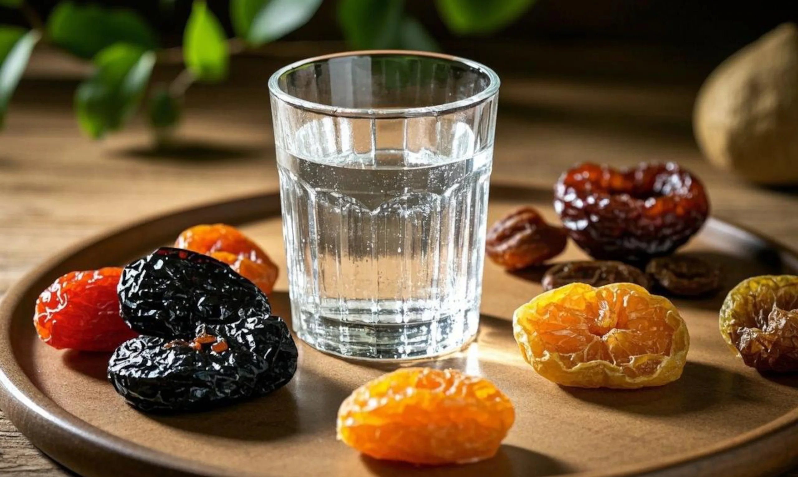 turkish raki with dried fruits scaled